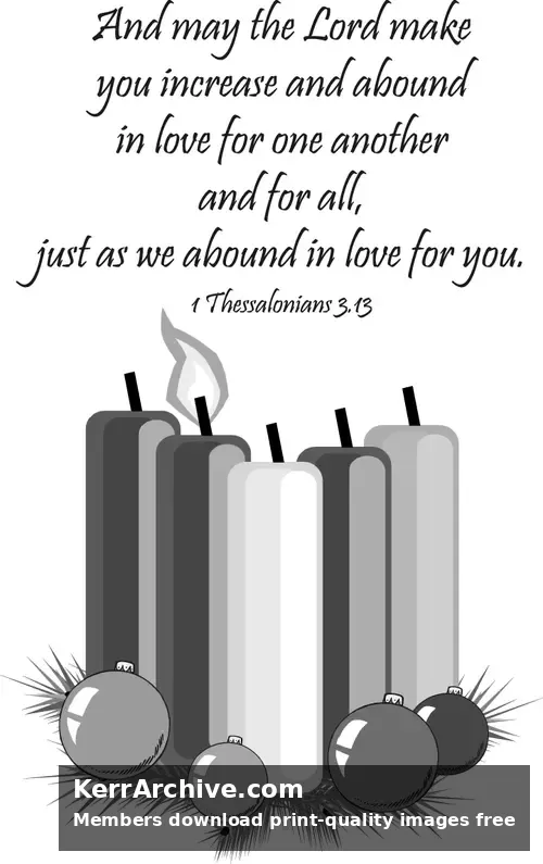 Year C Advent First Sunday (grayscale)