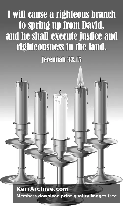 Year C Advent First Sunday (grayscale)