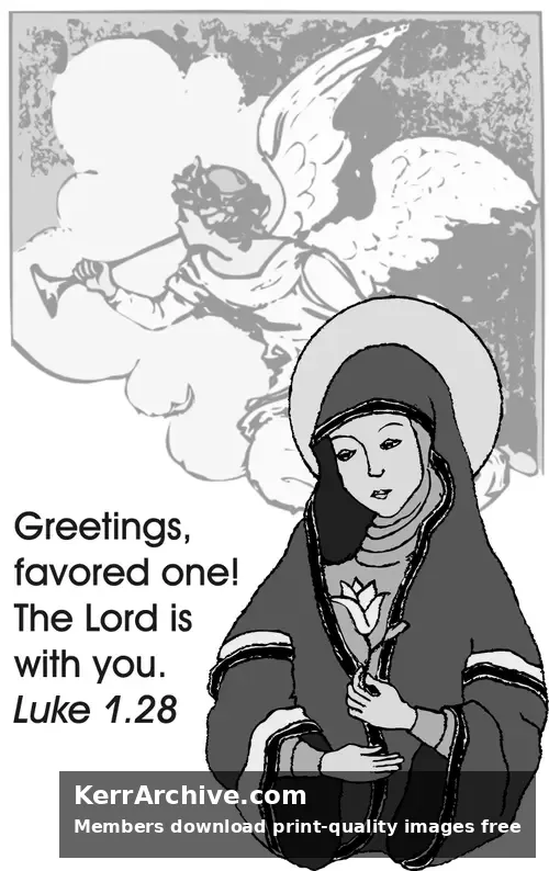Year B Advent First Sunday (grayscale)