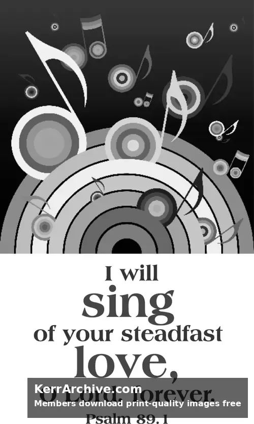 Advent Fourth Sunday (grayscale)