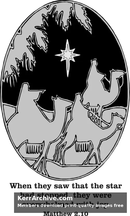 Year C Advent Fourth Sunday (grayscale)