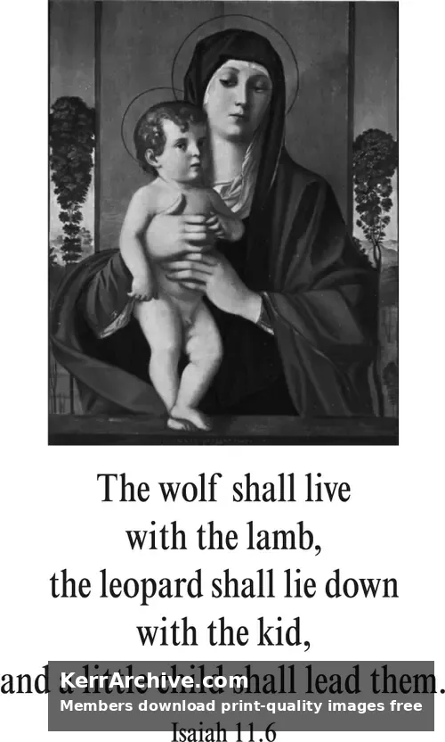 Year A Advent Second Sunday (grayscale)