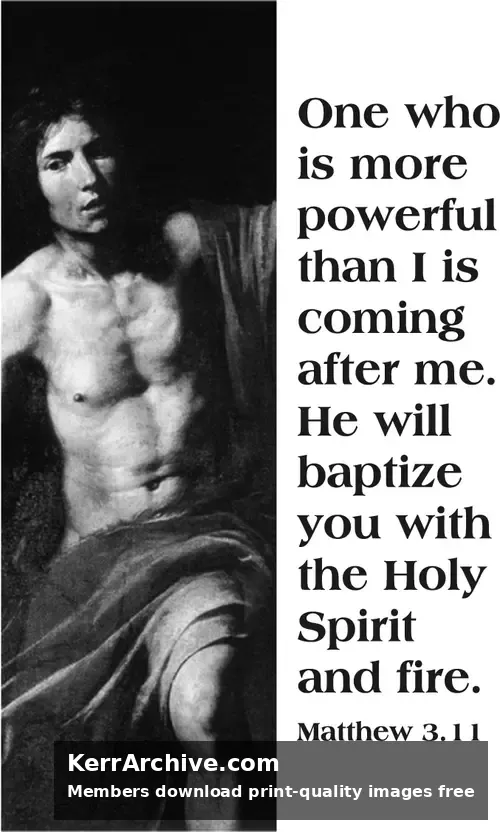 Year C Advent Second Sunday (grayscale)