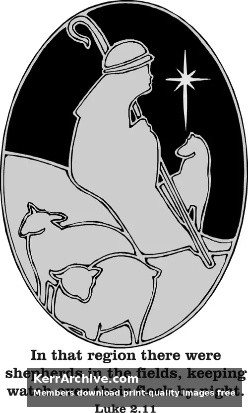 Year C Advent Second Sunday (grayscale)