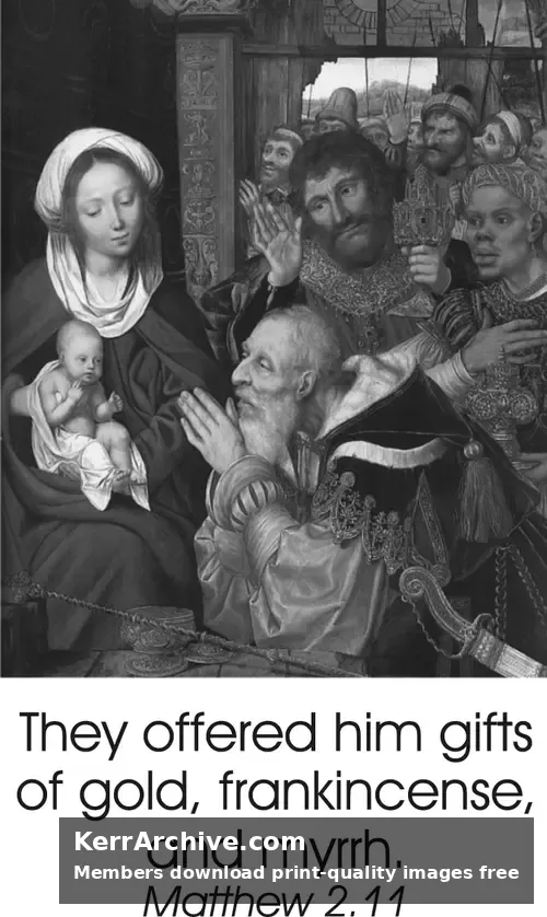 Year C Advent Second Sunday (grayscale)