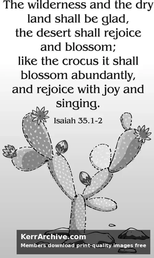 Year A Advent Third Sunday (grayscale)