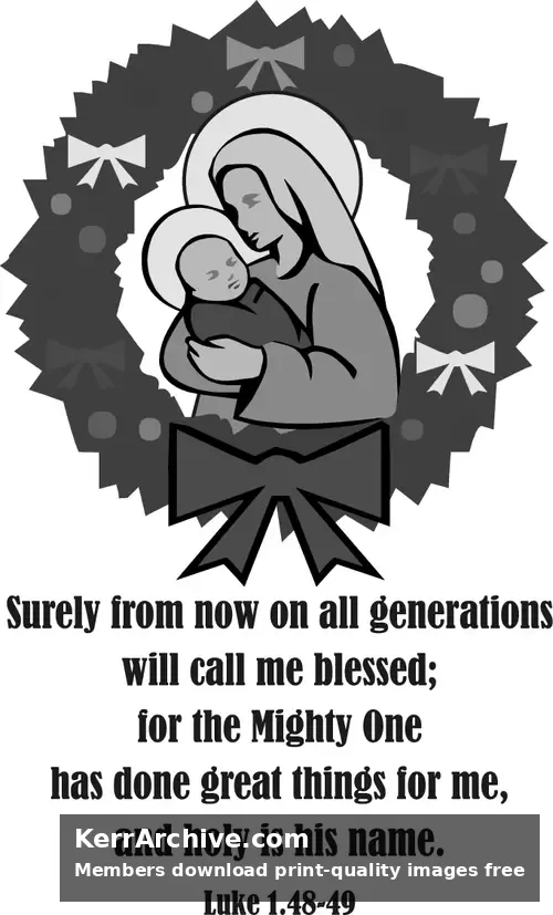 Year A Advent Third Sunday (grayscale)