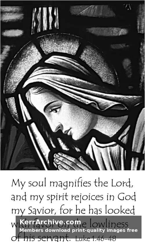 Year A Advent Third Sunday (grayscale)