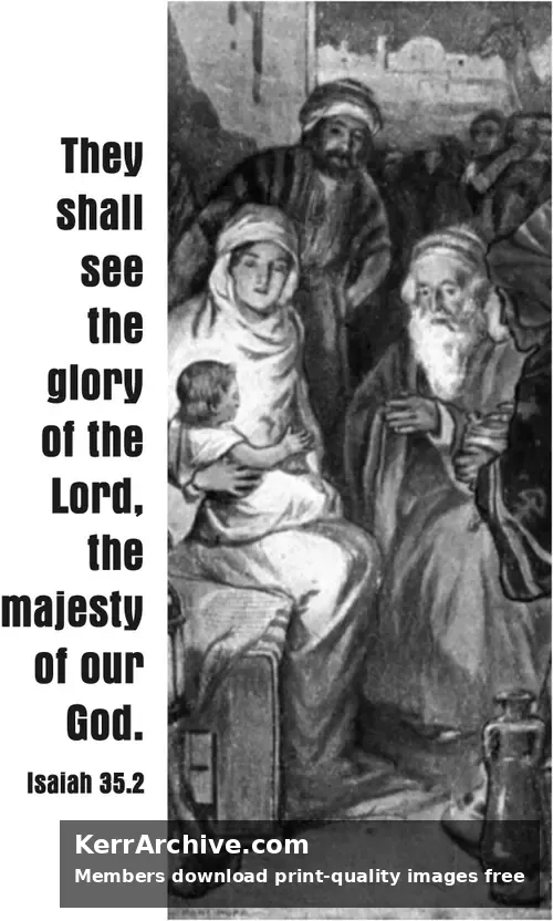 Year A Advent Third Sunday (grayscale)