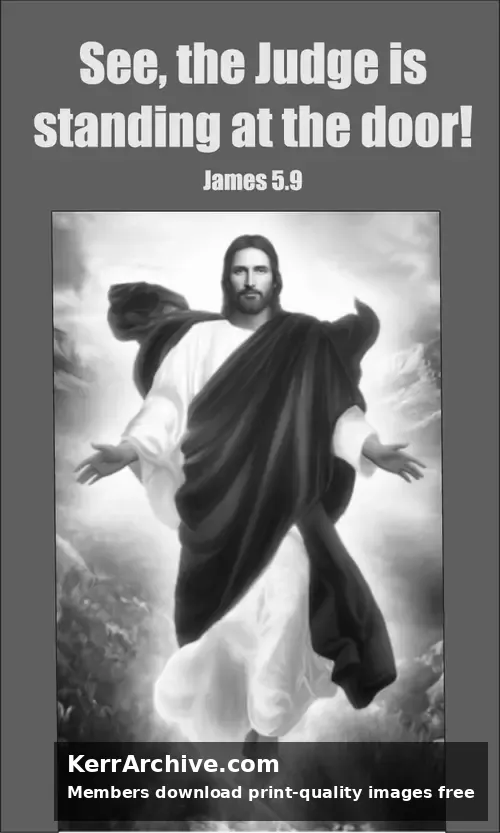 Year A Advent Third Sunday (grayscale)