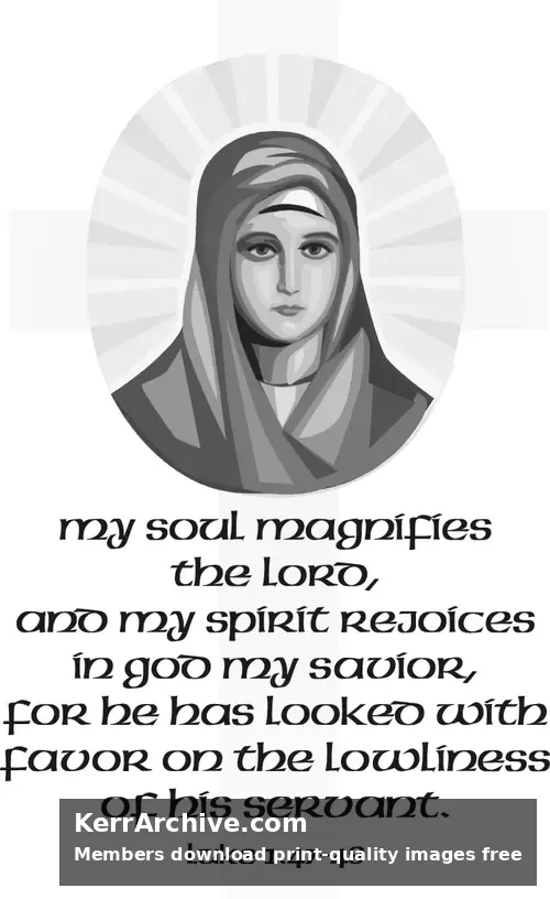 Year B Advent Third Sunday (grayscale)