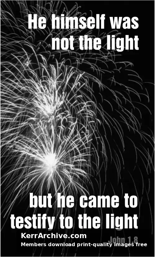 Year B Advent Third Sunday (grayscale)