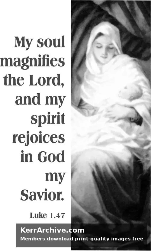 Year B Advent Third Sunday (grayscale)