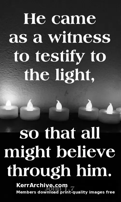 Advent Third Sunday (grayscale)