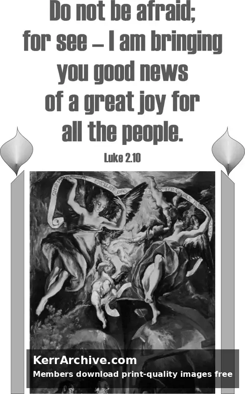 Year B Advent Third Sunday (grayscale)