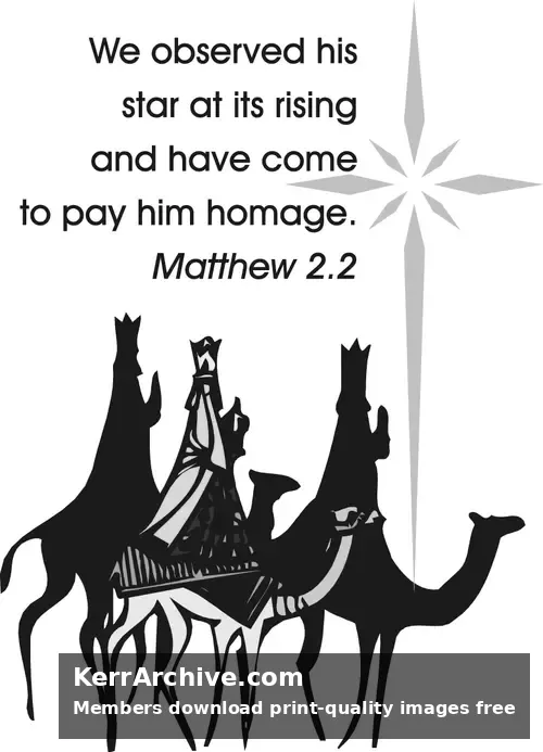 Year B Advent Third Sunday (grayscale)