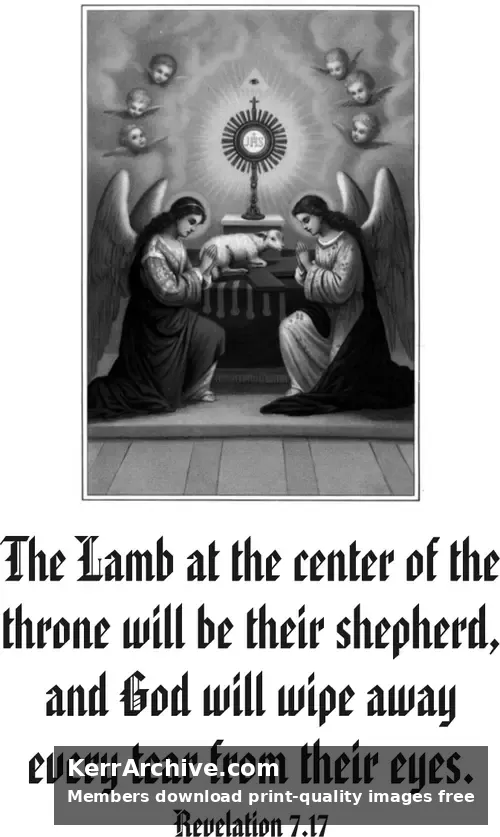 Year A After Pentecost All Saints Day (grayscale)