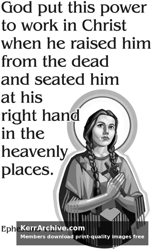 Year C After Pentecost All Saints Day (grayscale)