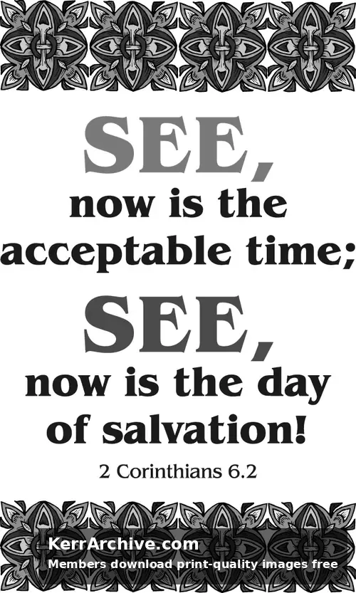Year A Lent Ash Wednesday (grayscale)