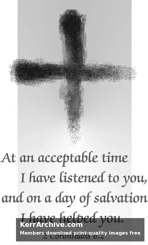 Year B Lent Ash Wednesday (grayscale)