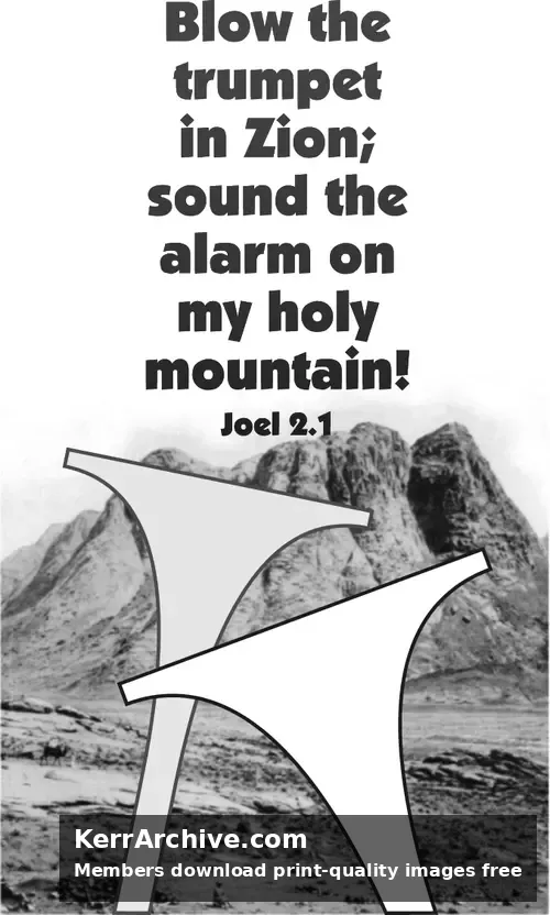 Year B Lent Ash Wednesday (grayscale)
