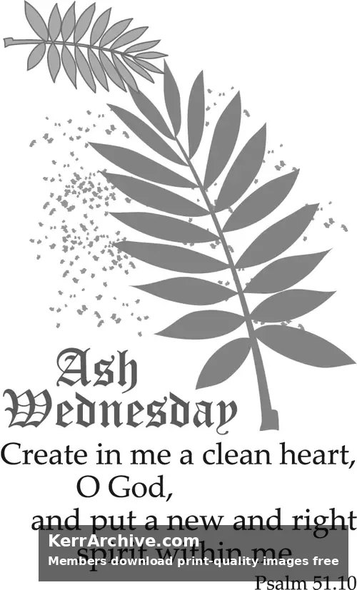 Year C Lent Ash Wednesday (grayscale)