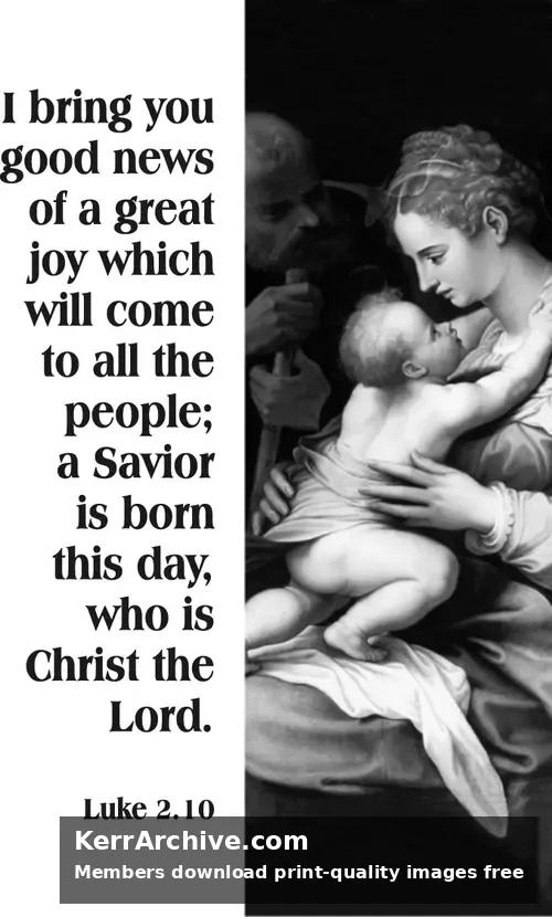 Year C Christmas Christmas Eve/Day (grayscale)