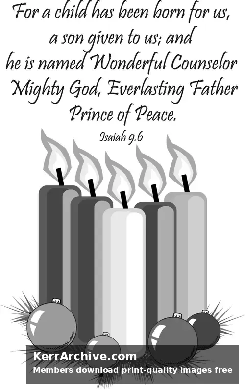 Year C Christmas Christmas Eve/Day (grayscale)
