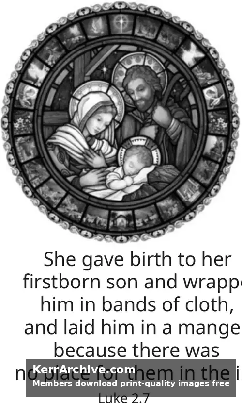 Year C Christmas Christmas Eve/Day (grayscale)