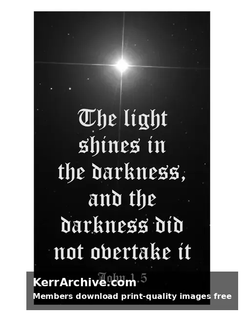 Year C Christmas First Sunday — John 1:14 (grayscale)