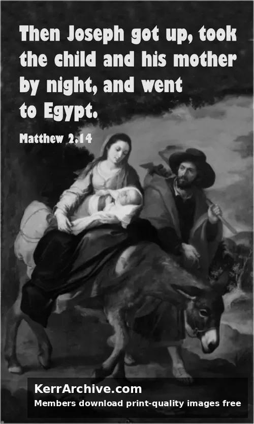 Year A Christmas First Sunday After Christmas (grayscale)