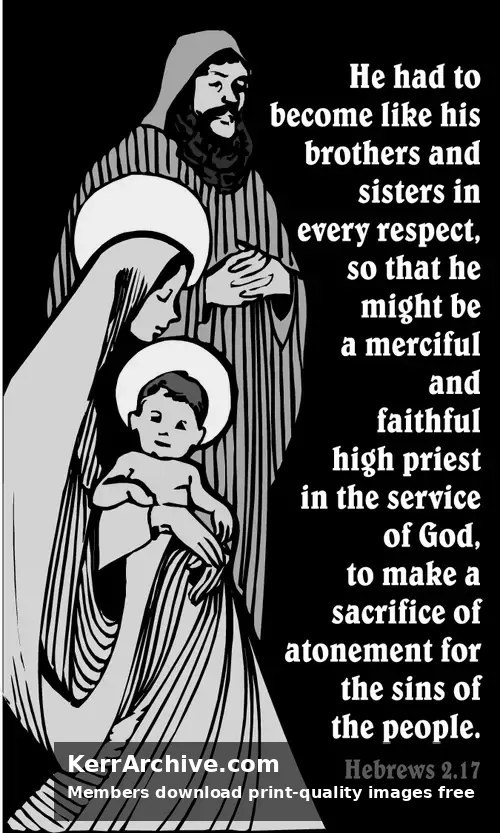 Year A Christmas First Sunday After Christmas (grayscale)