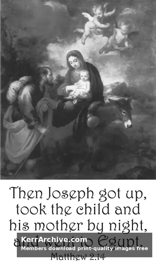 Year B Christmas First Sunday After Christmas (grayscale)