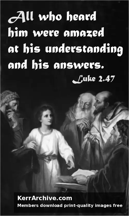 Year C Christmas First Sunday After Christmas (grayscale)