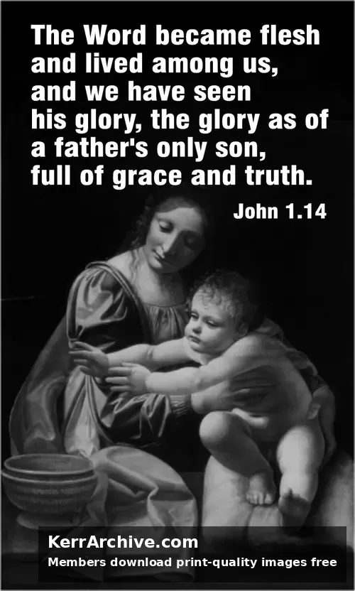 Year B Christmas Second Sunday After Christmas (grayscale)