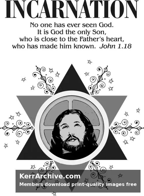 Year B Christmas Second Sunday After Christmas (grayscale)