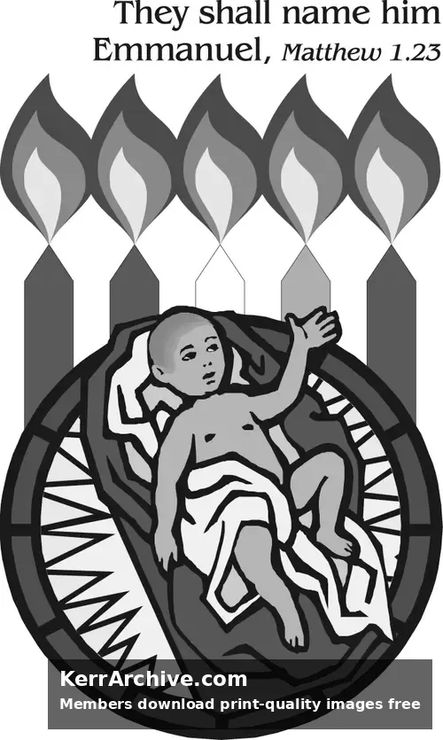 Year A Christmas Christmas Eve/Day (grayscale)