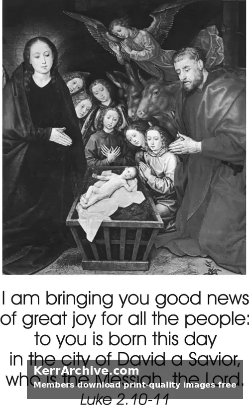 Year C Christmas Christmas Eve/Day (grayscale)