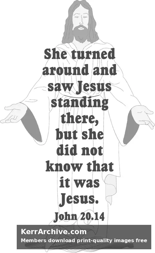 Year A Easter Easter Sunday (grayscale)