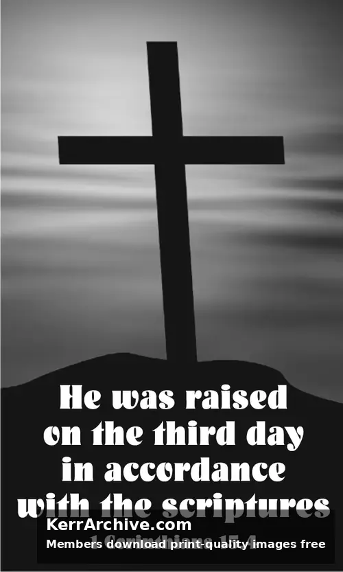 Year C Easter Easter Sunday (grayscale)