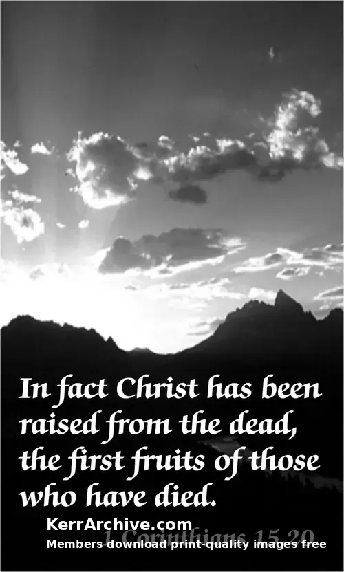 Year C Easter Easter Sunday (grayscale)