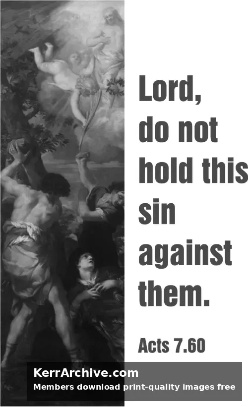Year A Easter Fifth Sunday (grayscale)