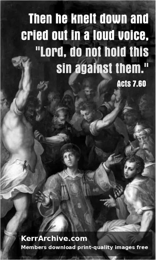 Year A Easter Fifth Sunday (grayscale)