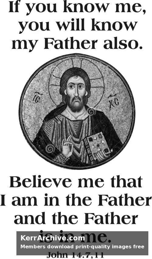 Year A Easter Fifth Sunday (grayscale)