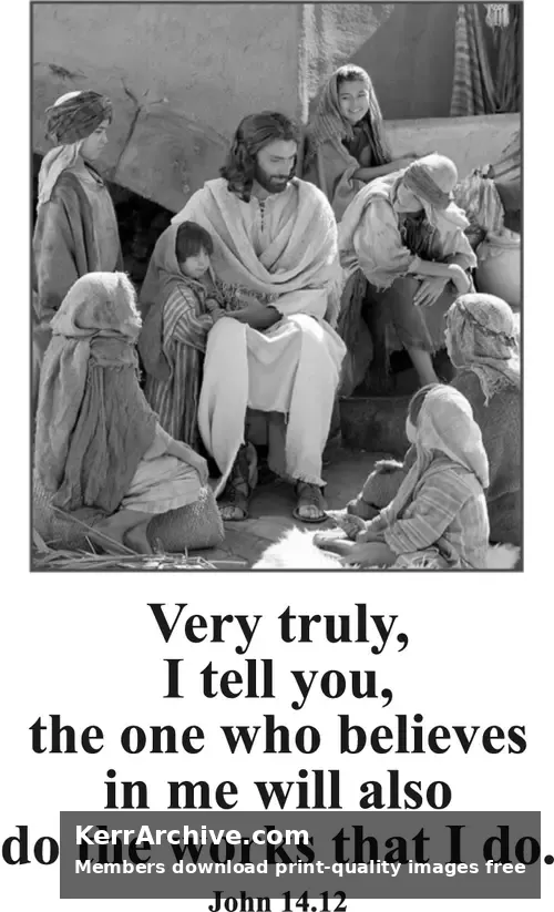 Year A Easter Fifth Sunday (grayscale)