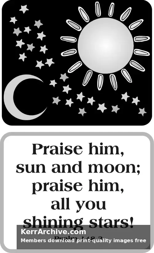 Year C Easter Fifth Sunday (grayscale)