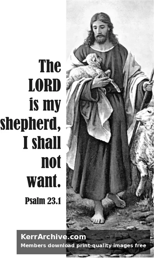 Year A Easter Fourth Sunday (grayscale)