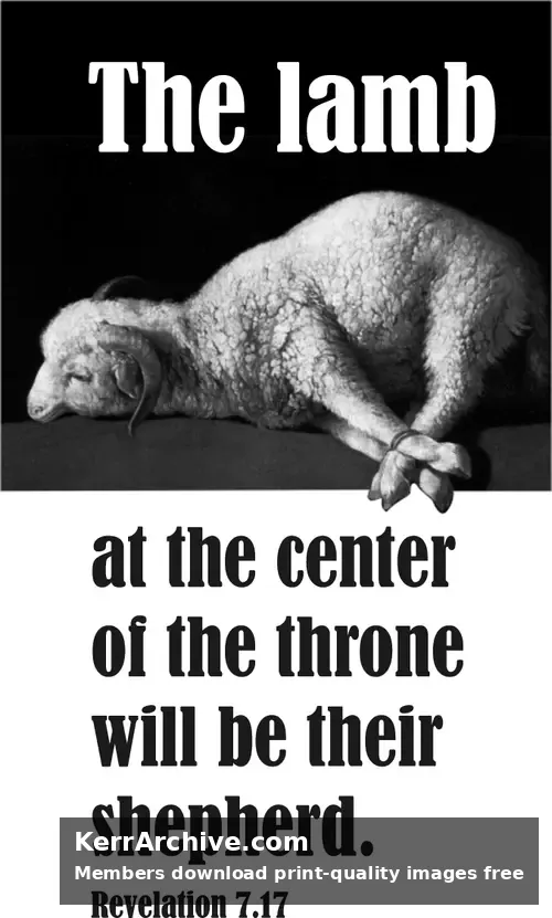 Year C Easter Fourth Sunday (grayscale)