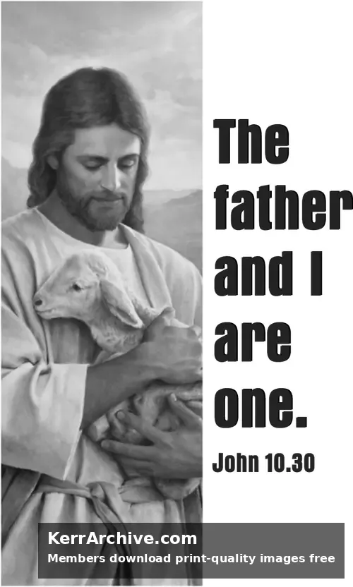 Year C Easter Fourth Sunday (grayscale)