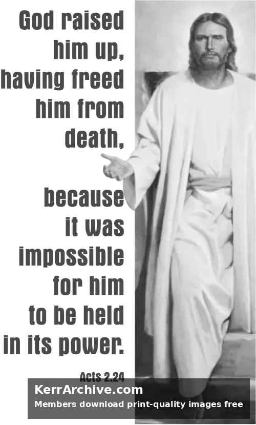 Year A Easter Second Sunday (grayscale)
